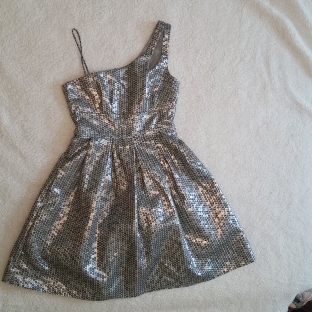 Metallic Party Dress